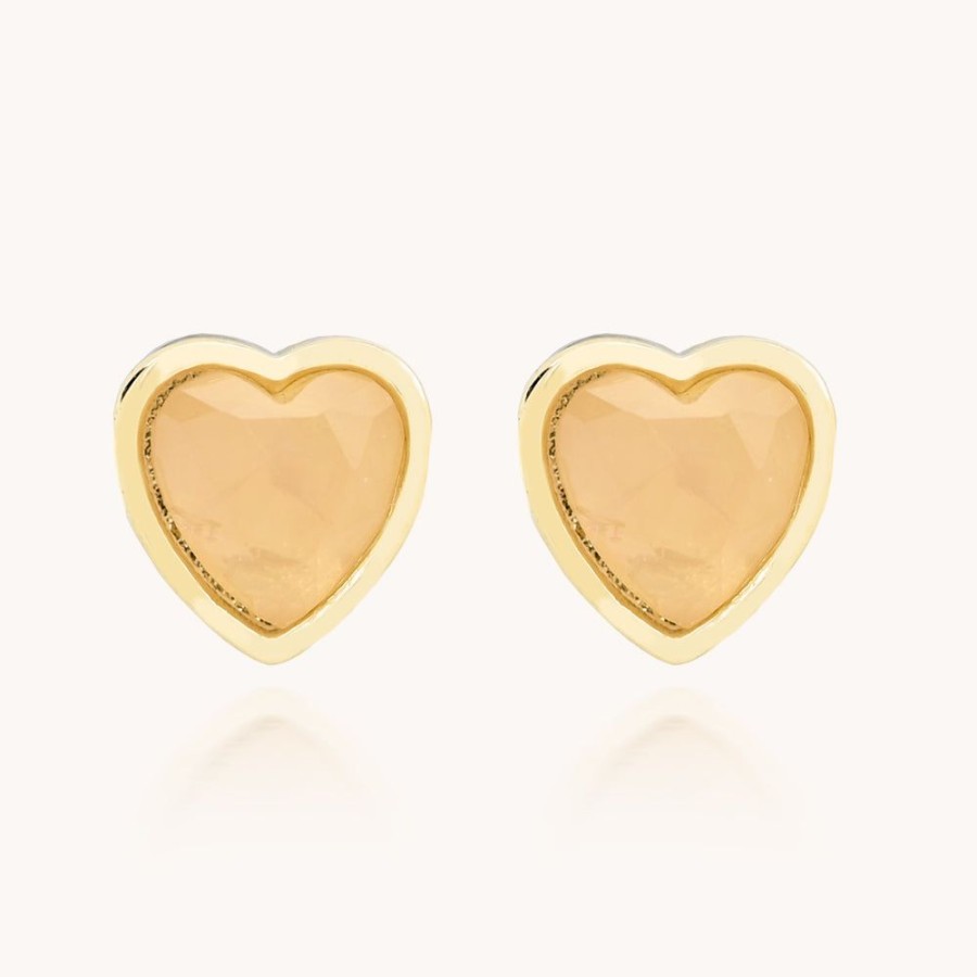 Joyas Bohoo Accesorios Mini Y Studs | Aretes Lovely Stone