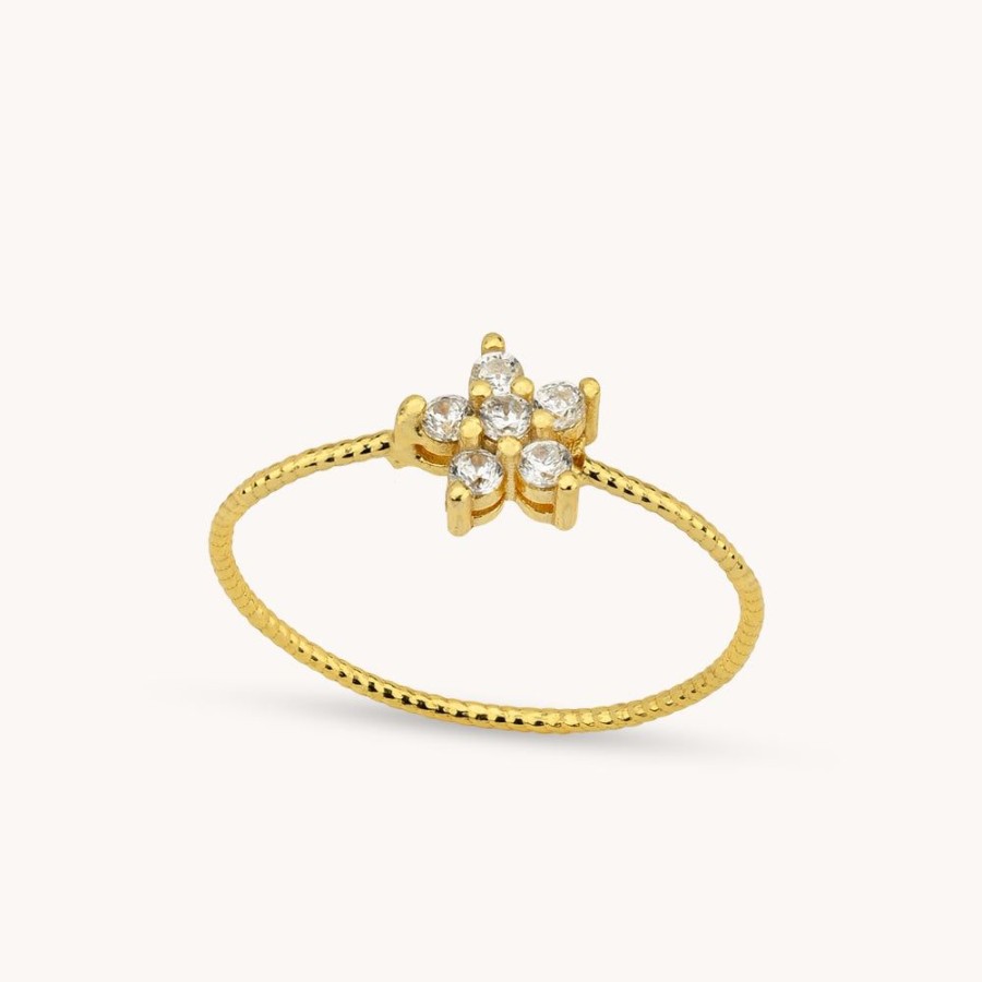 Joyas Bohoo Accesorios Anillos De Moda | Anillo Estrella Luminosa