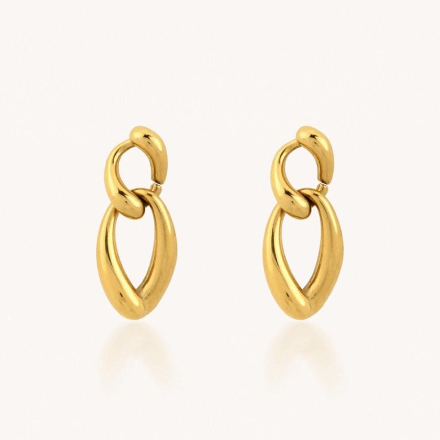 Joyas Bohoo Accesorios Colgantes | Aretes Double Chain