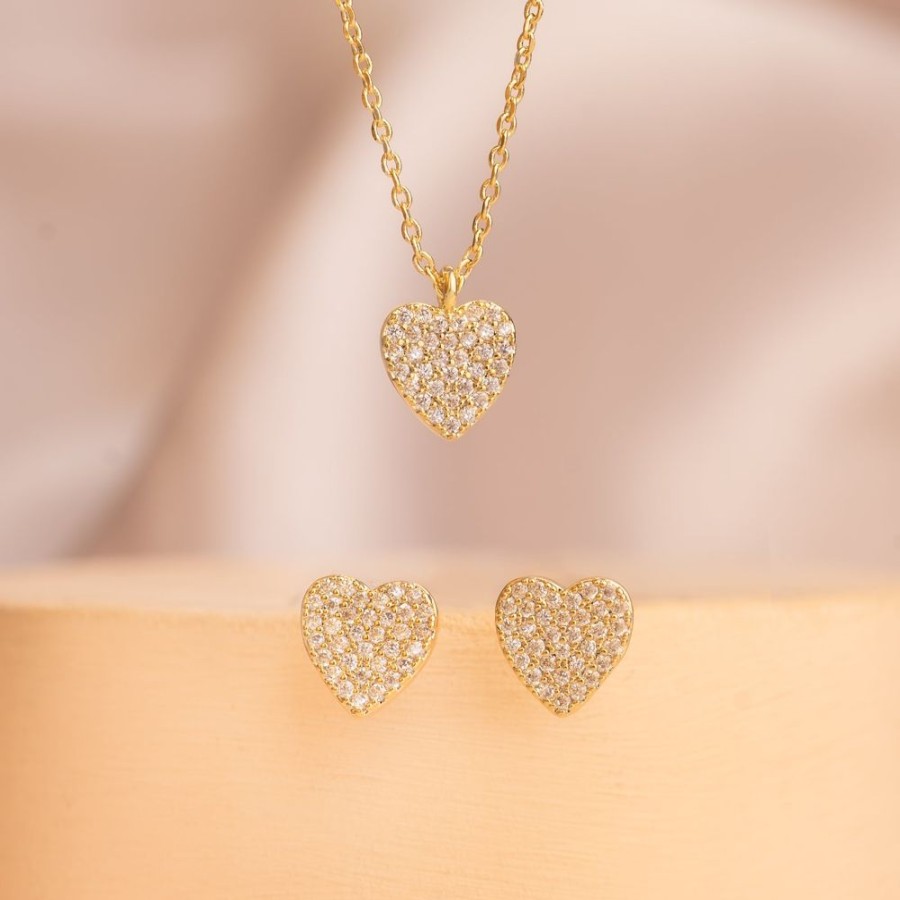 Joyas Bohoo Accesorios | Set Maite Dorado