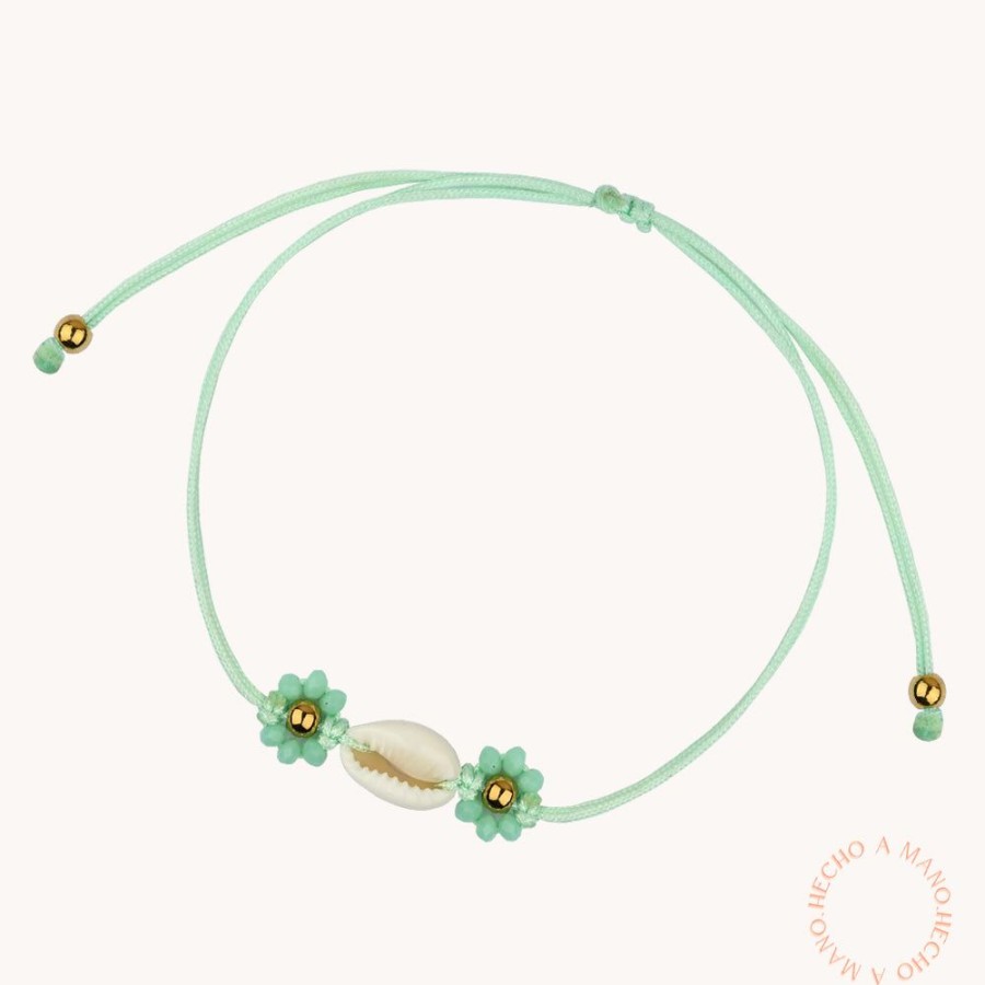 Joyas Bohoo Accesorios Todo Pulseras | Pulsera Kuori Turquesa