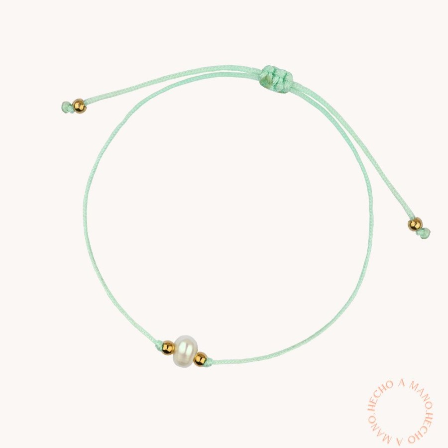 Joyas Bohoo Accesorios Todo Pulseras | Pulsera Kuori Turquesa