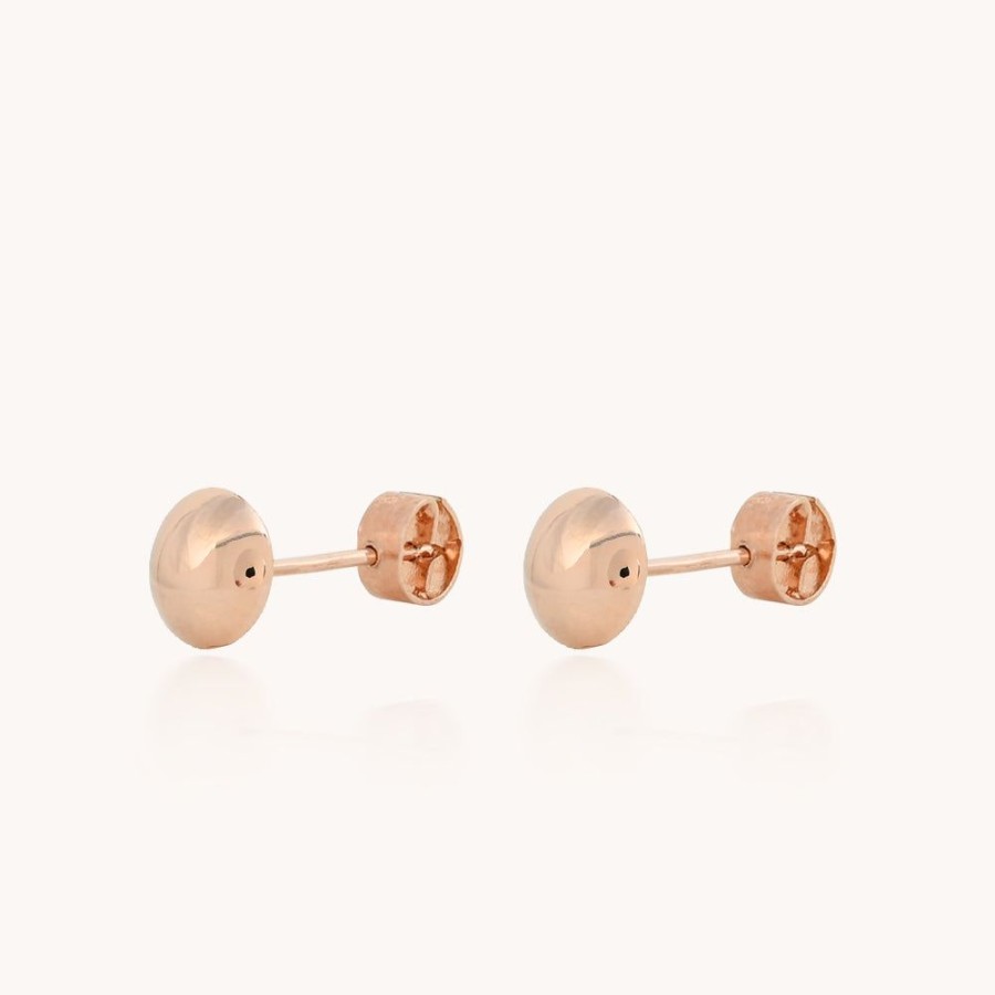 Joyas Bohoo Accesorios Mini Y Studs | Aretes Golden Tiny Dot