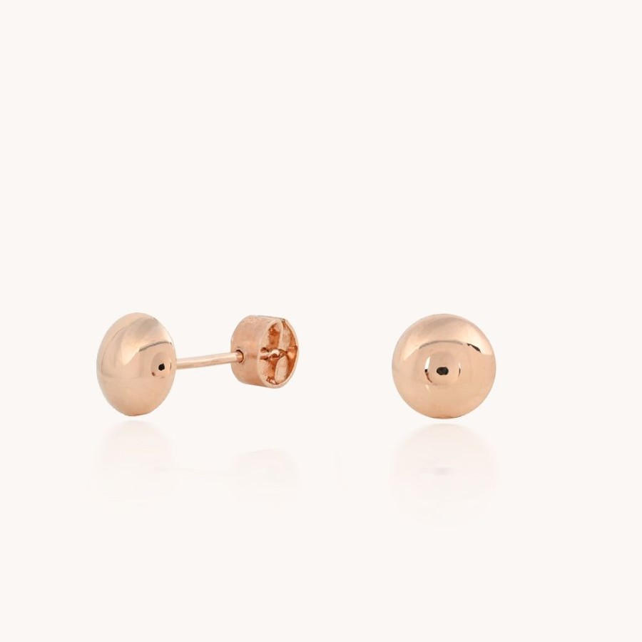 Joyas Bohoo Accesorios Mini Y Studs | Aretes Golden Tiny Dot