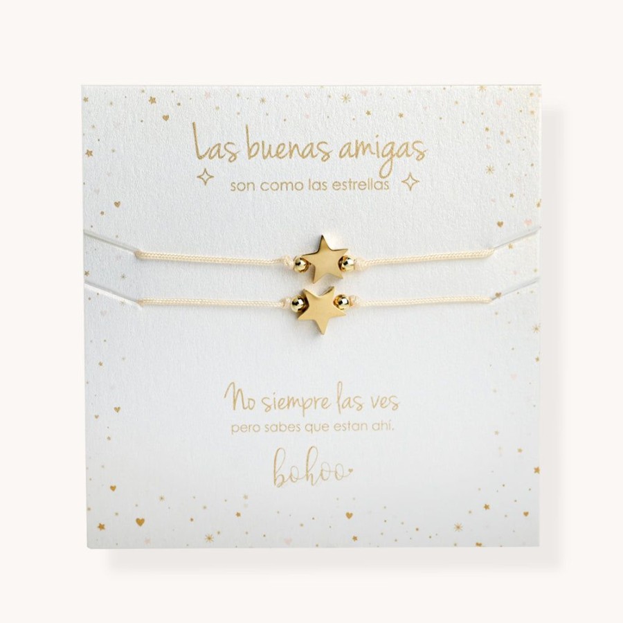 Joyas Bohoo Accesorios Hilo | Pulsera Best Friends Melon