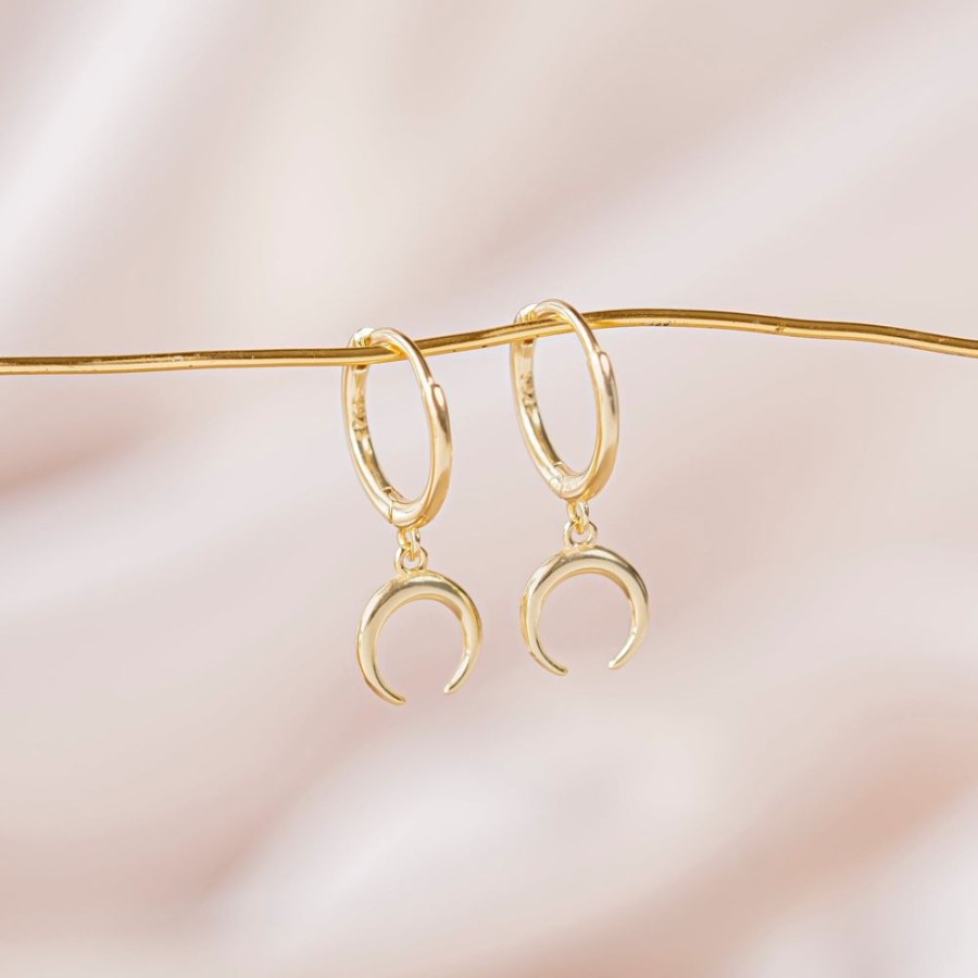 Joyas Bohoo Accesorios Todo Aretes | Argolla Lois Dorado