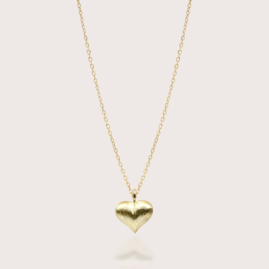 Joyas Bohoo Accesorios Cadenas | Gold Heart Dorado