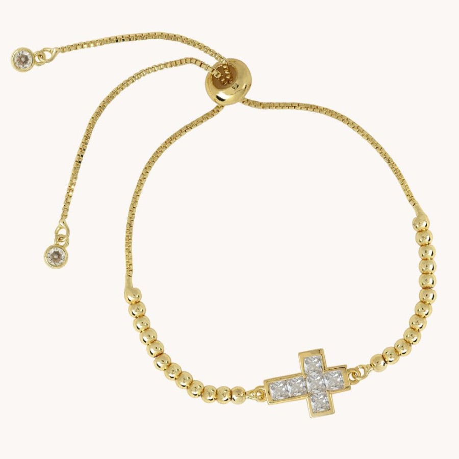 Joyas Bohoo Accesorios Todo Pulseras | Pulsera My Sky Dorado