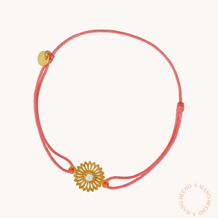 Joyas Bohoo Accesorios Hilo | Pulsera Margie Coral