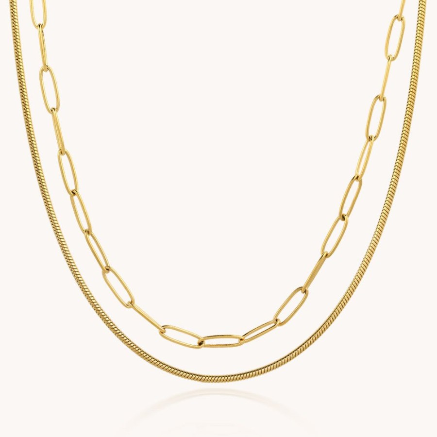 Joyas Bohoo Accesorios Chokers | Collar Golden Shine Dorado