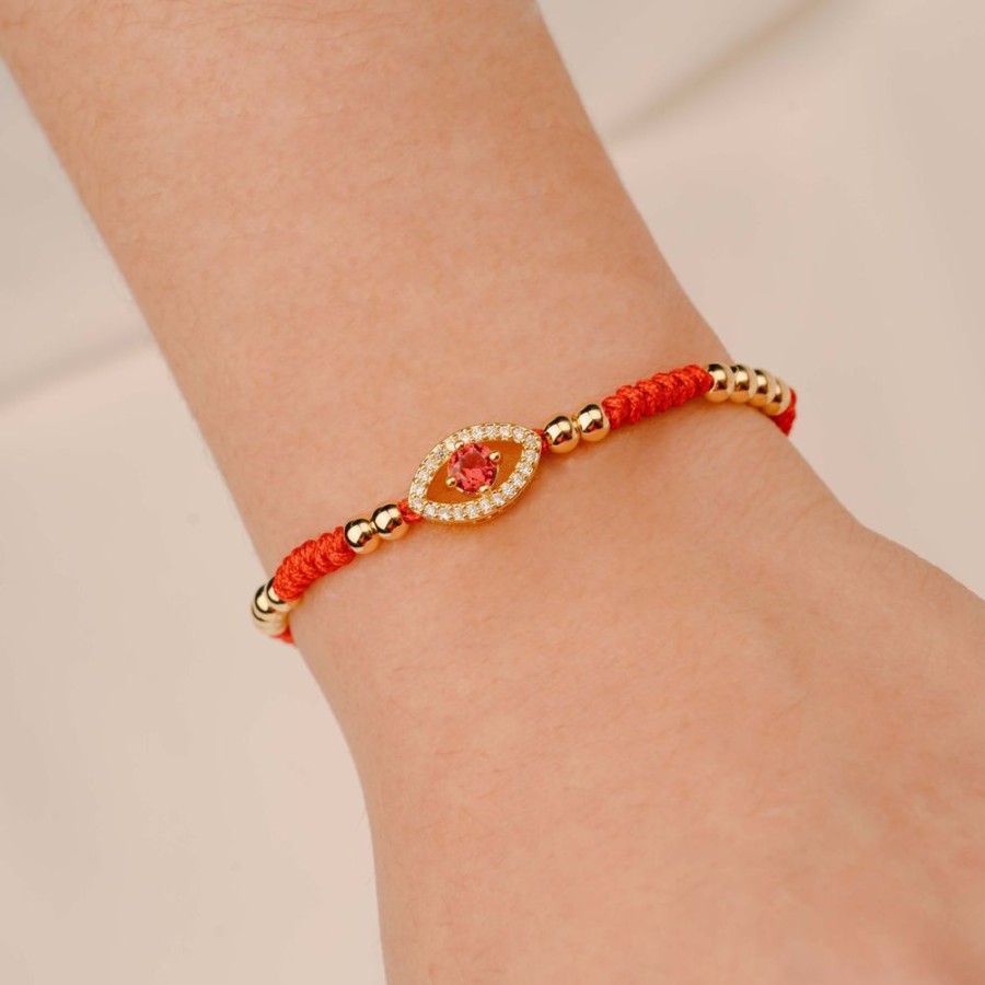 Joyas Bohoo Accesorios Todo Pulseras | Pulsera Ivy Dorado