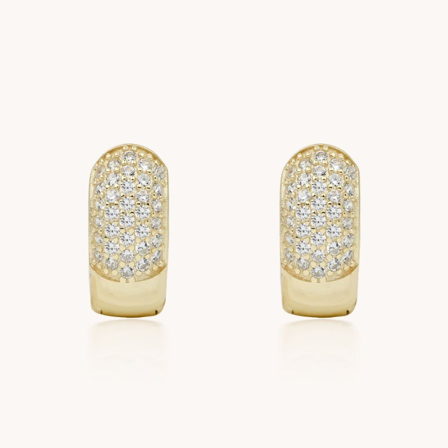 Joyas Bohoo Accesorios Todo Aretes | Argolla Nirelle Dorado