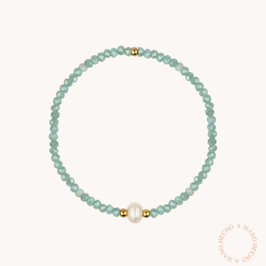 Joyas Bohoo Accesorios Todo Pulseras | Pulsera Ocean Duo Turquesa