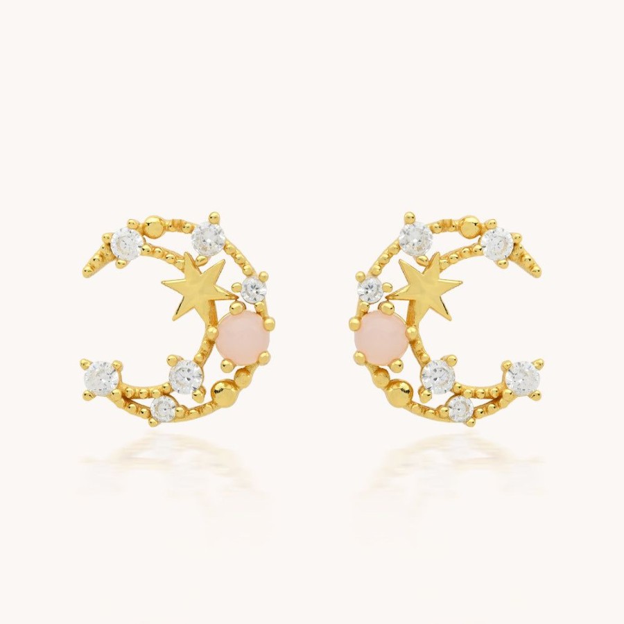 Joyas Bohoo Accesorios Todo Aretes | Aretes Sky Dorado