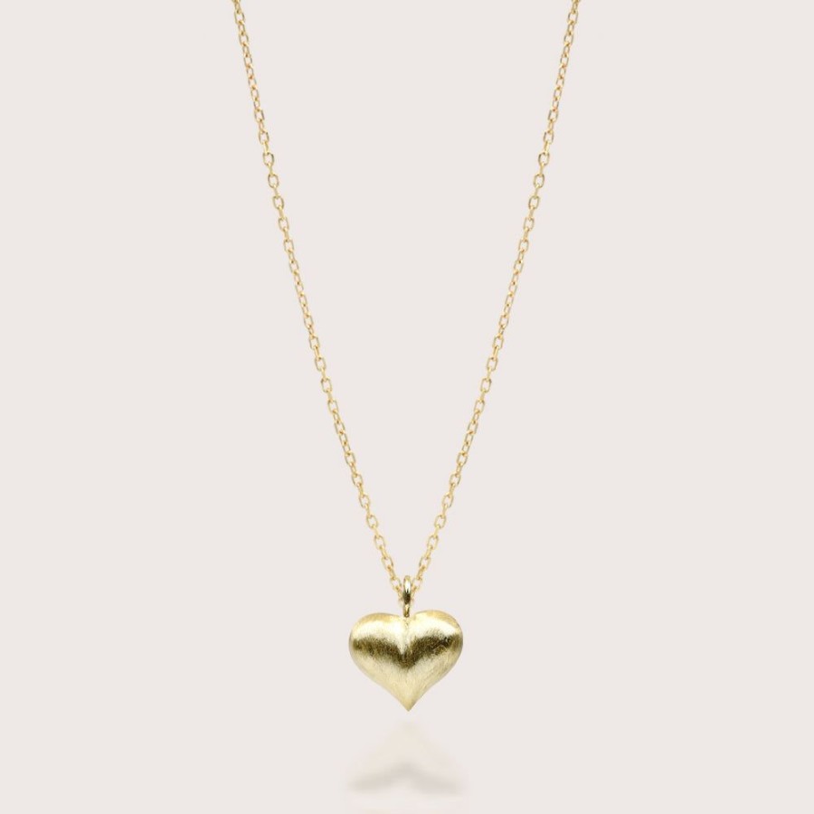 Joyas Bohoo Accesorios Todo Collares | Gold Heart Dorado