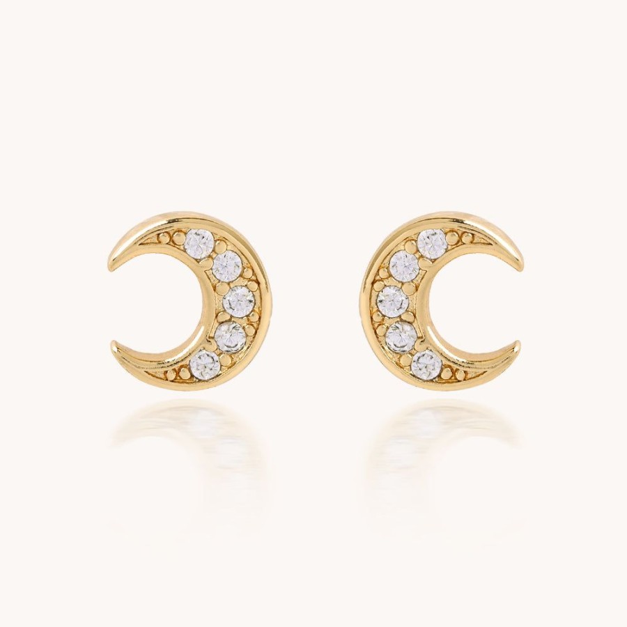 Joyas Bohoo Accesorios Todo Aretes | Aretes Nahiara Dorado