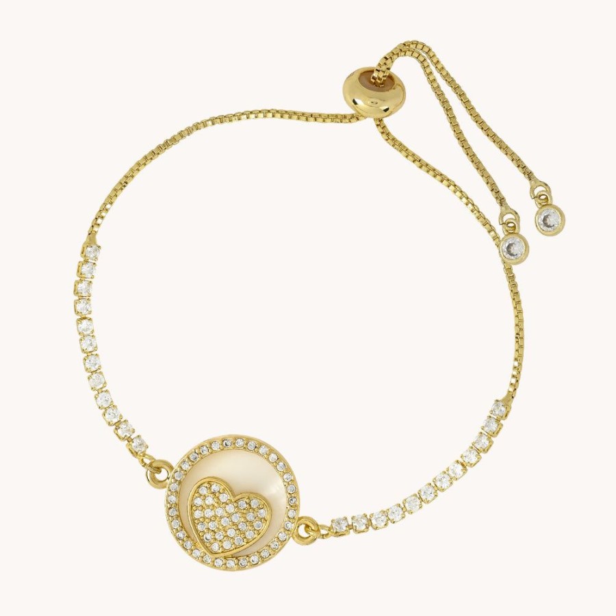 Joyas Bohoo Accesorios Todo Pulseras | Pulsera Sienna Dorado