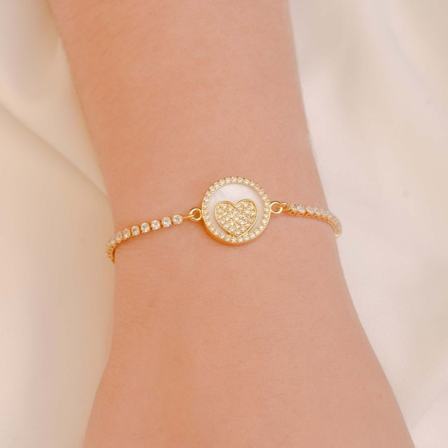 Joyas Bohoo Accesorios Todo Pulseras | Pulsera Sienna Dorado