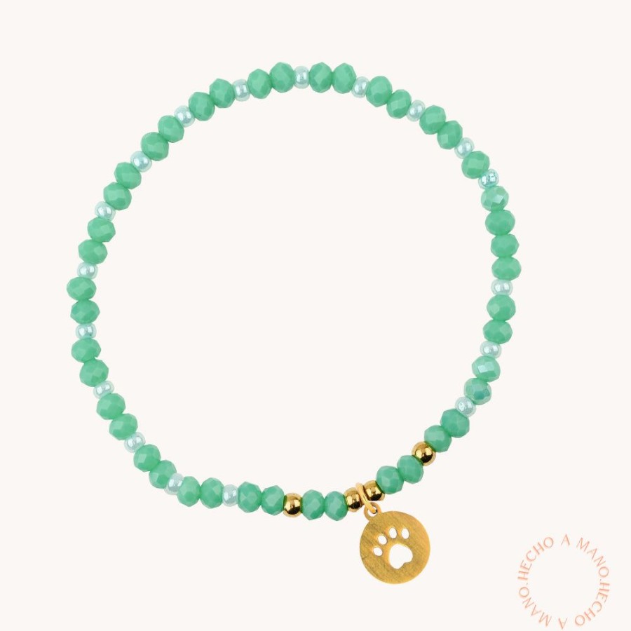 Joyas Bohoo Accesorios Elasticas | Pulsera Pet Turquesa