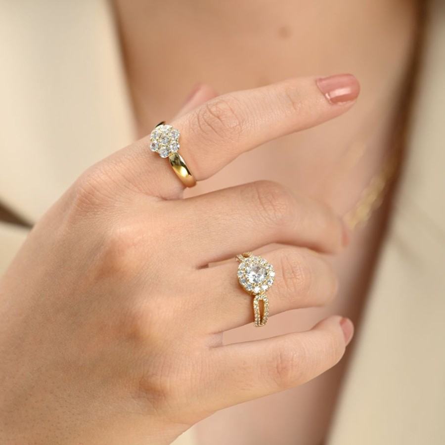 Joyas Bohoo Accesorios Todo Anillos | Anillo Rose