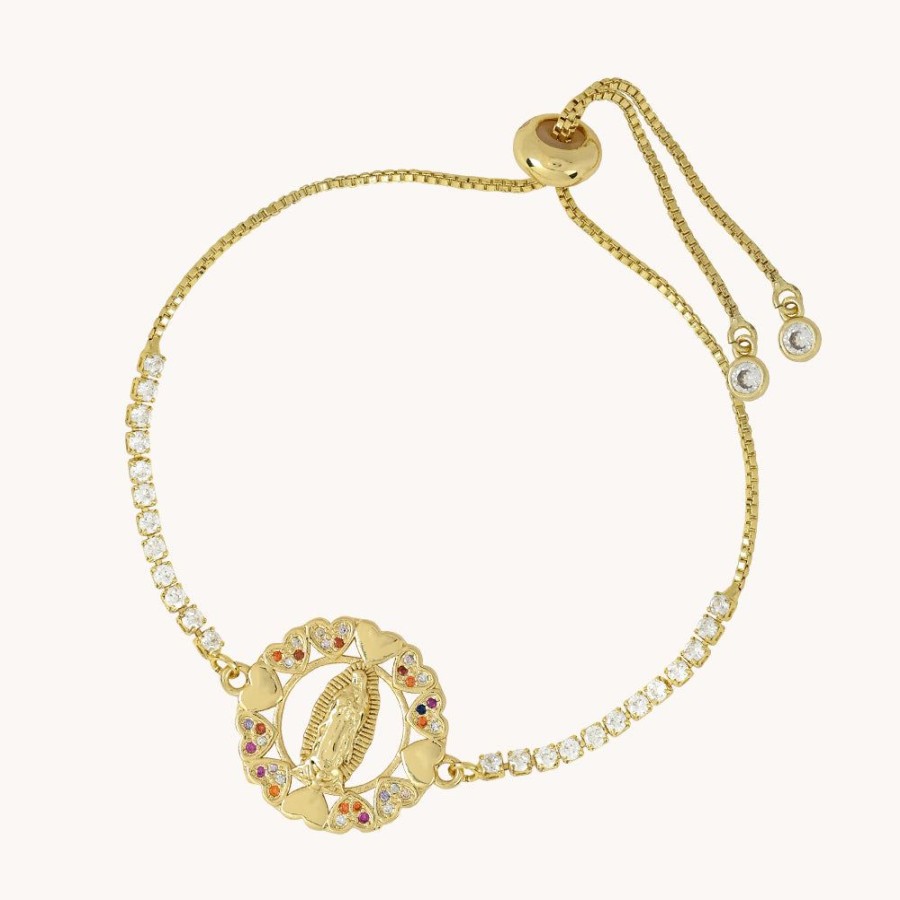 Joyas Bohoo Accesorios Regulables | Pulsera Lupita Dorado