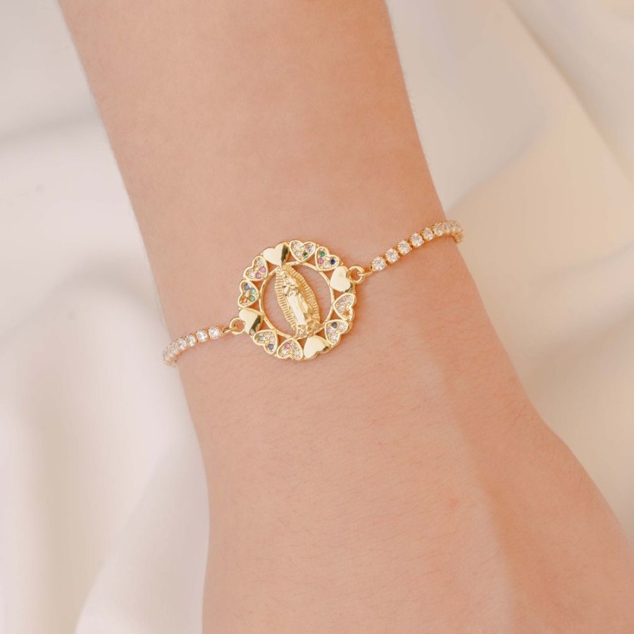 Joyas Bohoo Accesorios Regulables | Pulsera Lupita Dorado