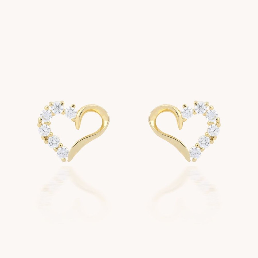 Joyas Bohoo Accesorios Todo Aretes | Aretes Acacia Dorado