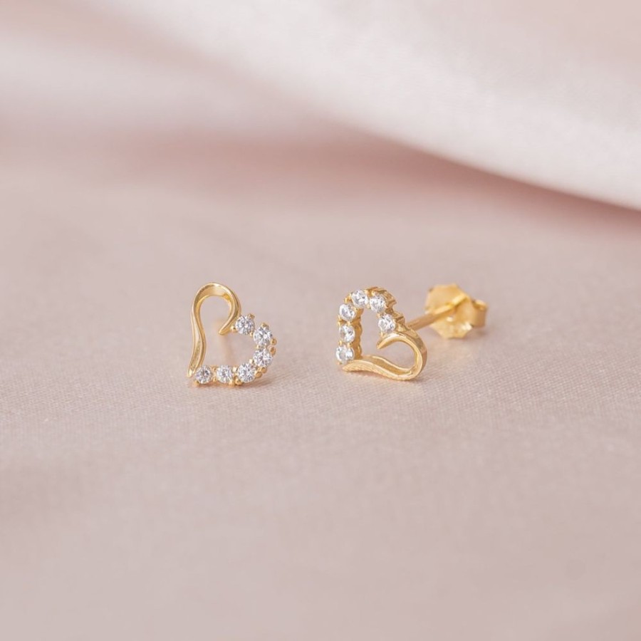 Joyas Bohoo Accesorios Todo Aretes | Aretes Acacia Dorado