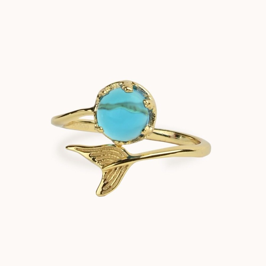 Joyas Bohoo Accesorios Anillos De Moda | Anillo Turquoise