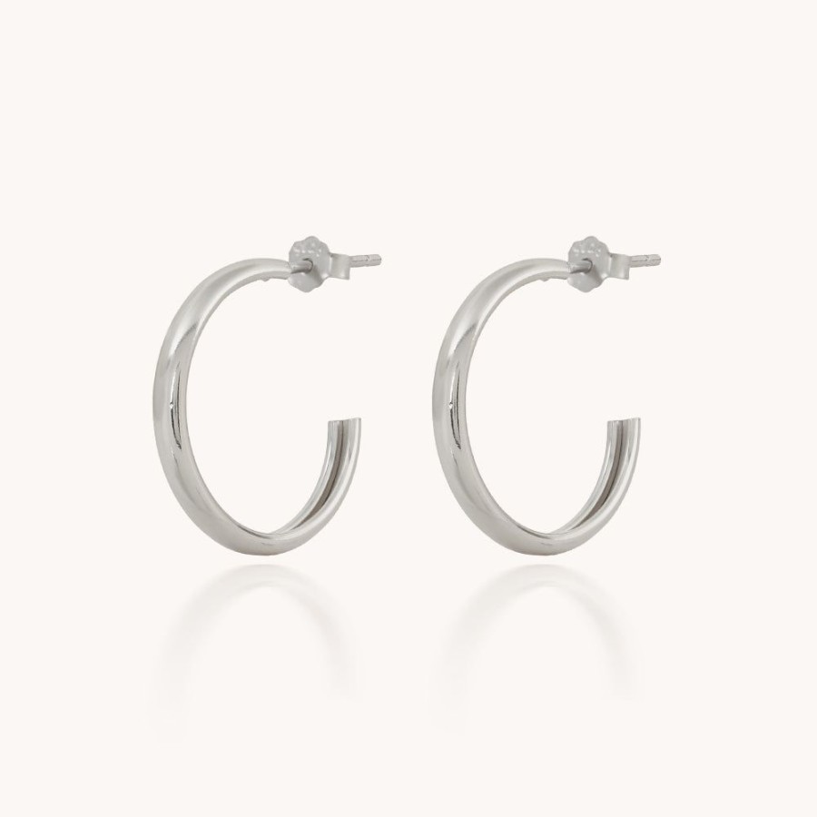 Joyas Bohoo Accesorios Todo Aretes | Aretes Basic Rings