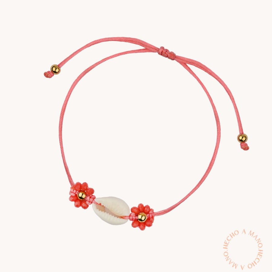 Joyas Bohoo Accesorios Todo Pulseras | Pulsera Sunny Beach Coral