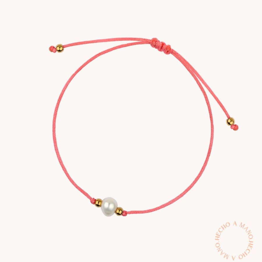 Joyas Bohoo Accesorios Todo Pulseras | Pulsera Sunny Beach Coral