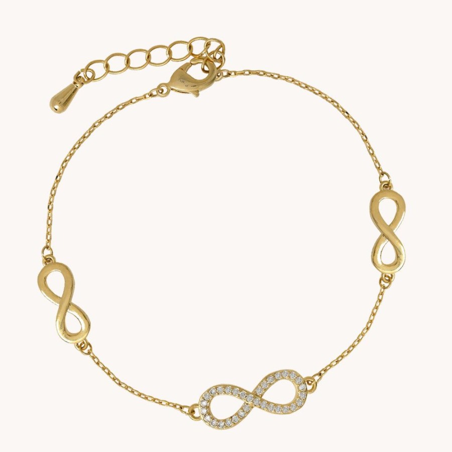 Joyas Bohoo Accesorios Todo Pulseras | Pulsera Filippa Dorado