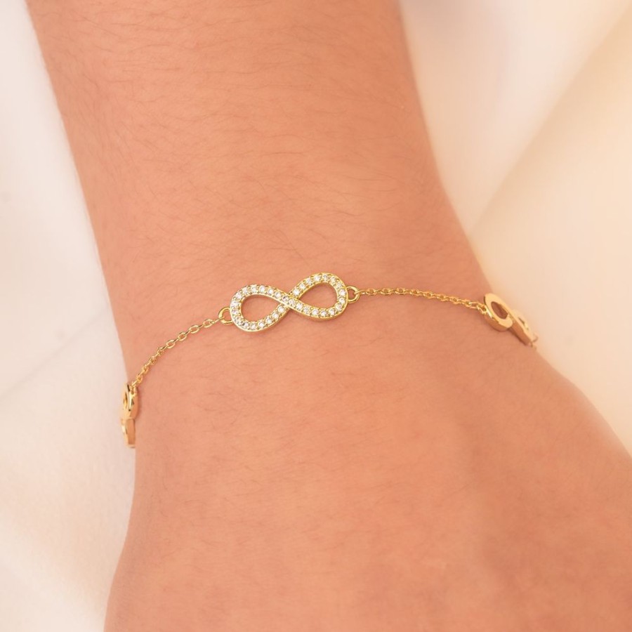 Joyas Bohoo Accesorios Todo Pulseras | Pulsera Filippa Dorado