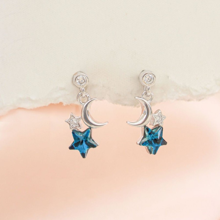 Joyas Bohoo Accesorios Mini Y Studs | Aretes Star Light Plateado