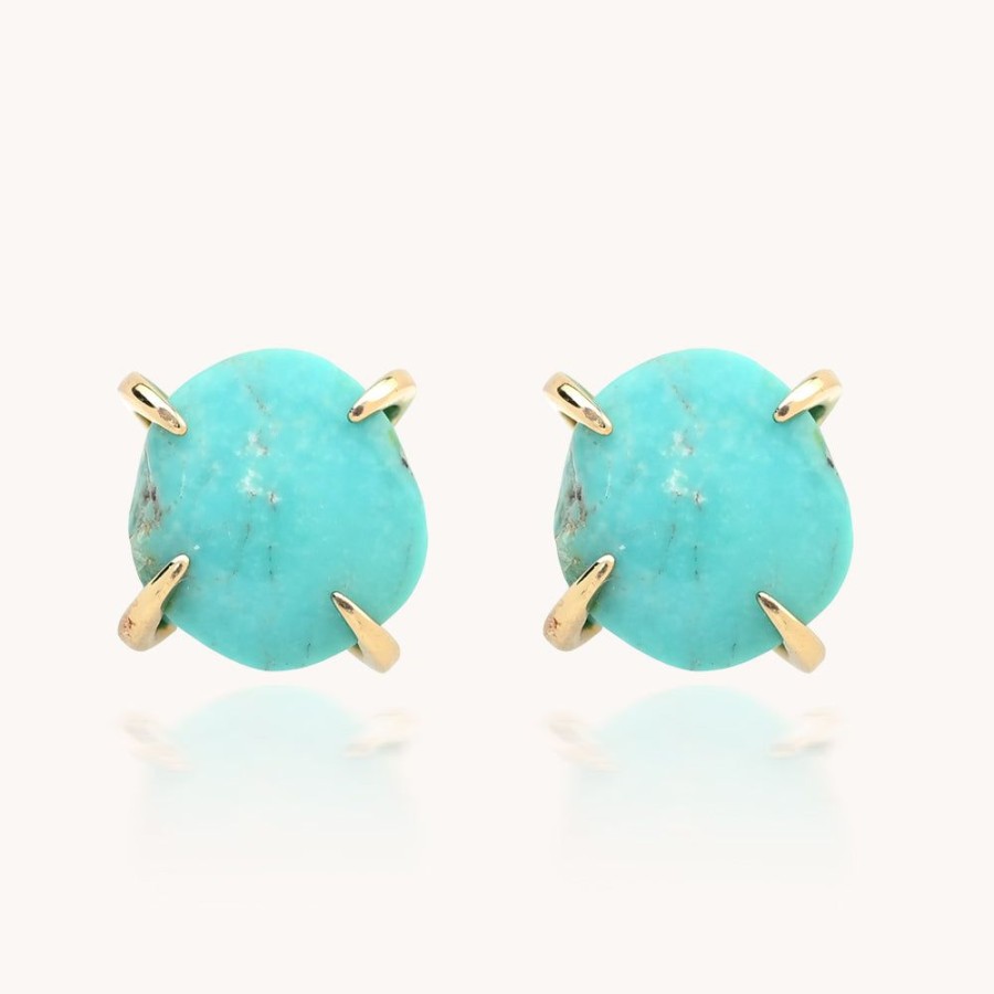 Joyas Bohoo Accesorios Todo Aretes | Aretes Turquoise Turquesa