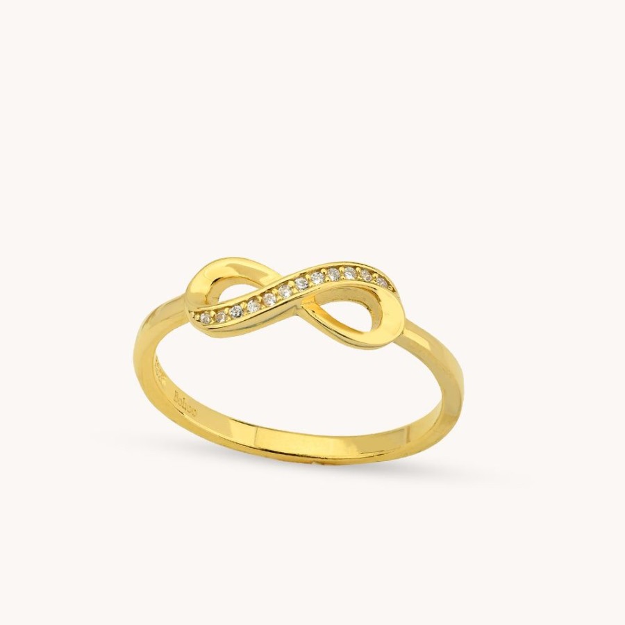 Joyas Bohoo Accesorios Anillos De Moda | Anillo Infinity