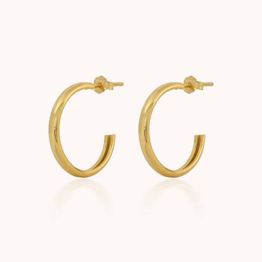 Joyas Bohoo Accesorios Argollas | Aretes Simplicity