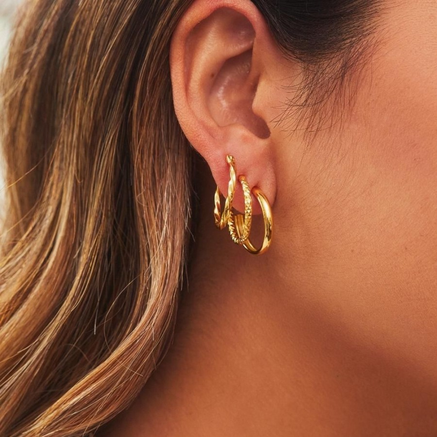 Joyas Bohoo Accesorios Argollas | Aretes Simplicity