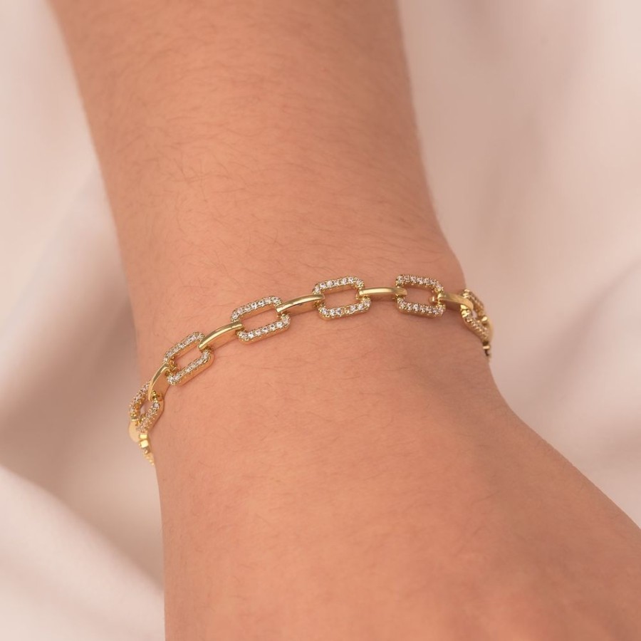 Joyas Bohoo Accesorios Todo Pulseras | Pulsera Mera Dorado