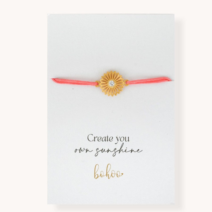 Joyas Bohoo Accesorios Todo Pulseras | Pulsera Margie Coral