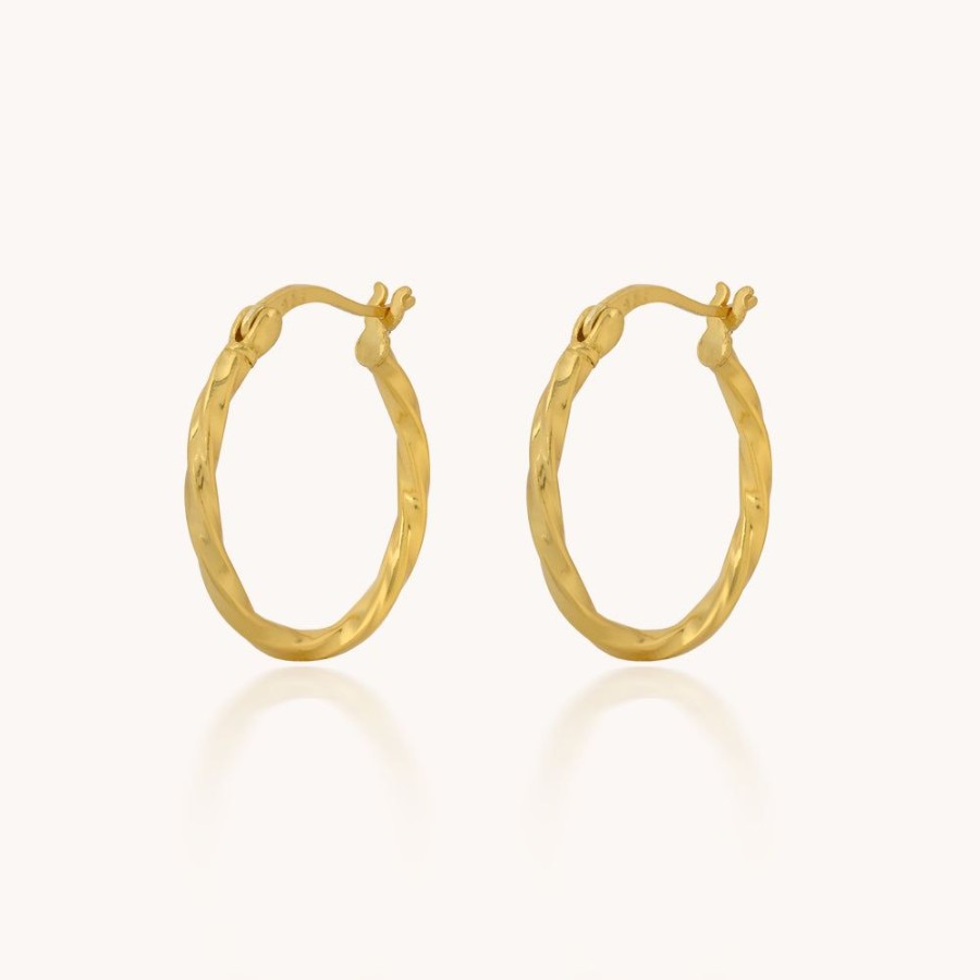 Joyas Bohoo Accesorios Argollas | Aretes Twisted