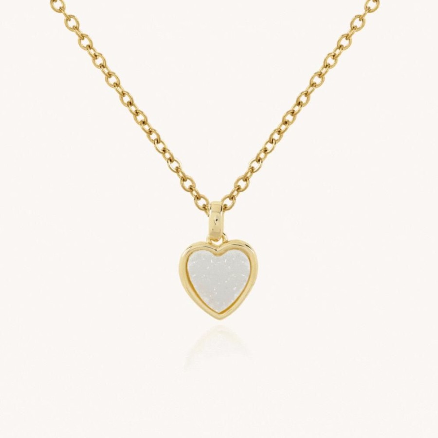 Joyas Bohoo Accesorios Todo Collares | Collar Corazon Agata Small