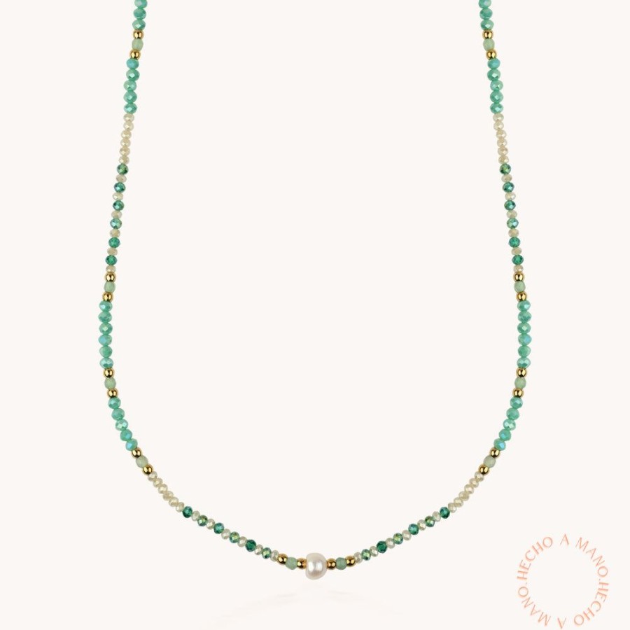 Joyas Bohoo Accesorios Todo Collares | Collar Turquoise Sea Turquesa