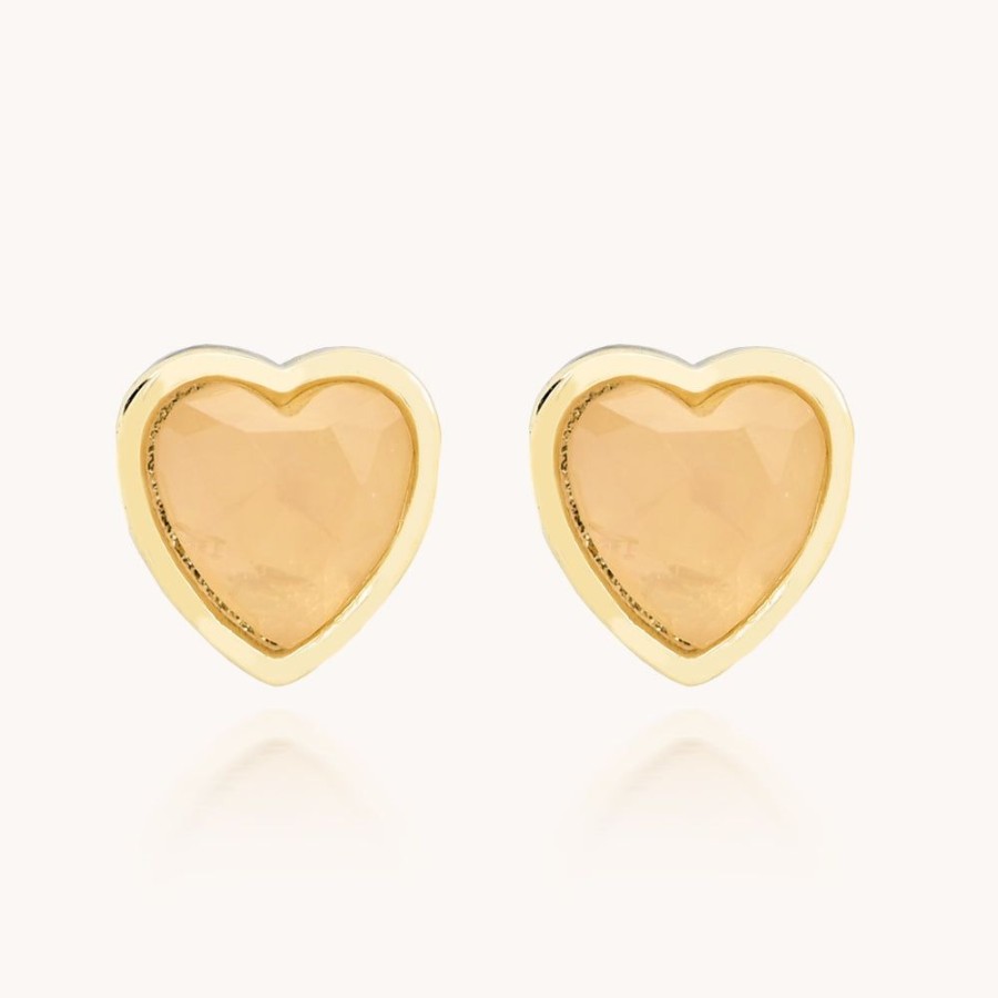 Joyas Bohoo Accesorios Todo Aretes | Aretes Lovely Stone